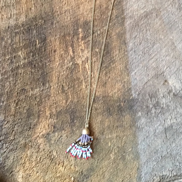 J. Crew Jewelry - NWT J.Crew Aztec Beaded Necklace